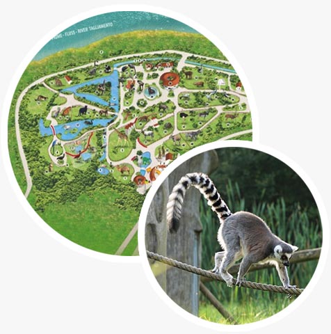 Der Zoo Punta Verde in Bibione